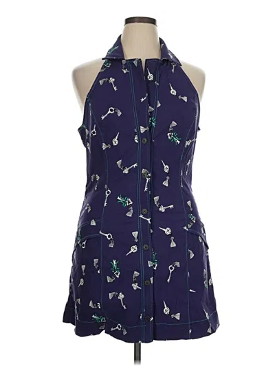 Maeve Casual Dress In Blue