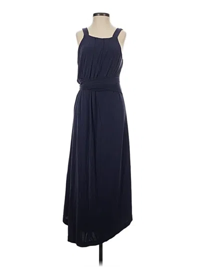 Pre-owned Maeve Casual Dress In Blue