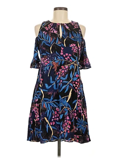 Pre-owned Maeve Casual Dress In Blue