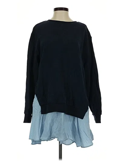 Pre-owned Maeve Casual Dress In Blue