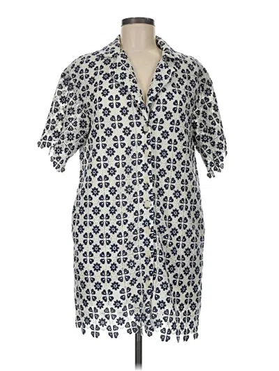 Pre-owned Maeve Casual Dress In Blue
