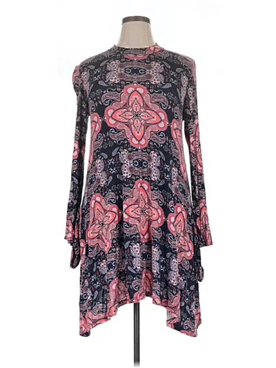 Pre-owned Maeve Casual Dress In Blue