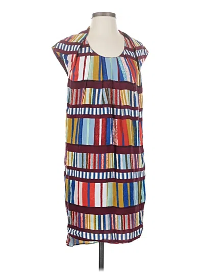 Pre-owned Maeve Casual Dress In Blue