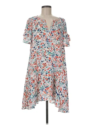 Pre-owned Maeve Casual Dress In Blue