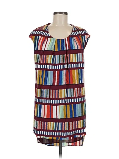 Pre-owned Maeve Casual Dress In Brown