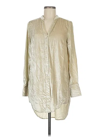 Pre-owned Maeve Casual Dress In Brown