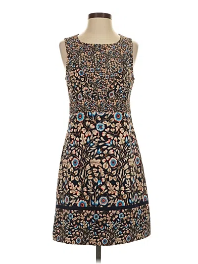Pre-owned Maeve Casual Dress In Brown