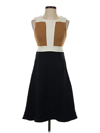 Pre-owned Maeve Casual Dress In Brown