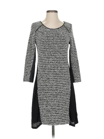 Pre-owned Maeve Casual Dress In Gray