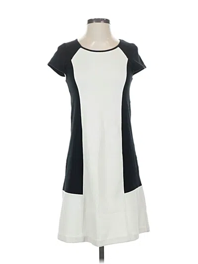Pre-owned Maeve Casual Dress In Gray