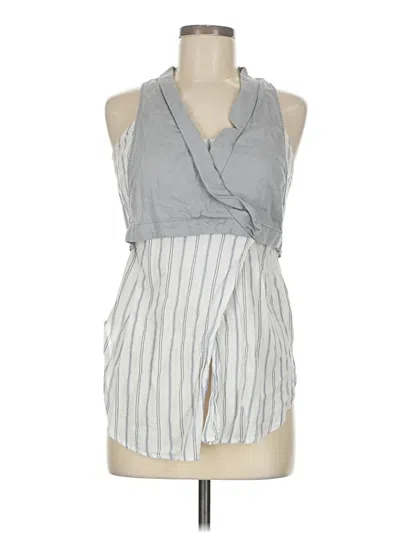 Pre-owned Maeve Casual Dress In Gray