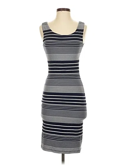 Pre-owned Maeve Casual Dress In Gray