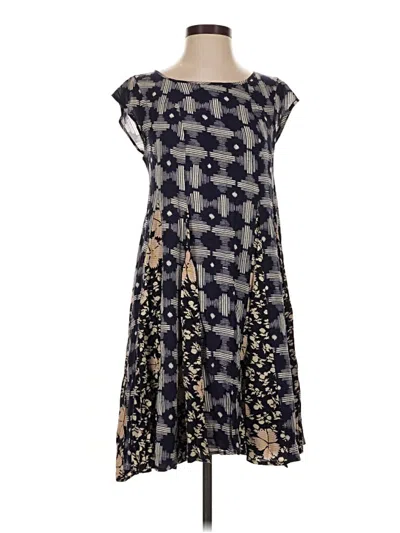 Pre-owned Maeve Casual Dress In Gray