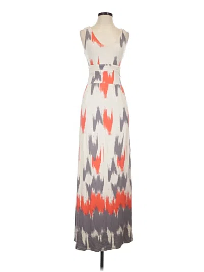 Pre-owned Maeve Casual Dress In Gray