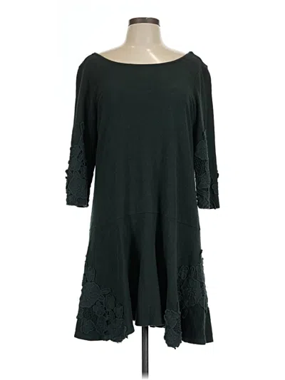 Pre-owned Maeve Casual Dress In Green