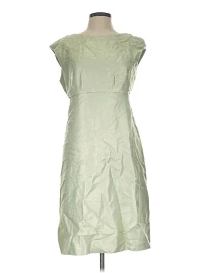 Pre-owned Maeve Casual Dress In Green