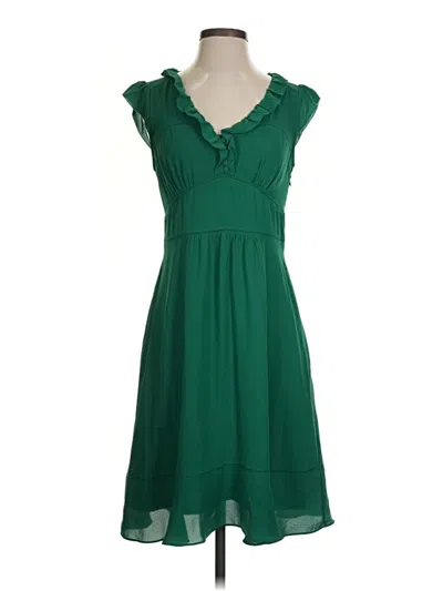 Pre-owned Maeve Casual Dress In Green