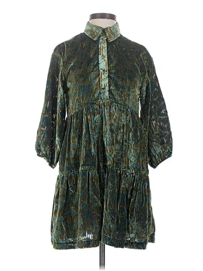 Maeve Casual Dress In Green