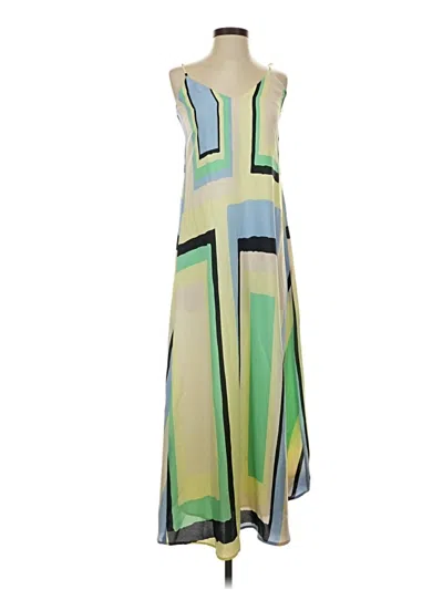Pre-owned Maeve Casual Dress In Green