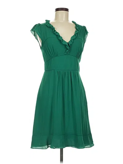 Pre-owned Maeve Casual Dress In Green