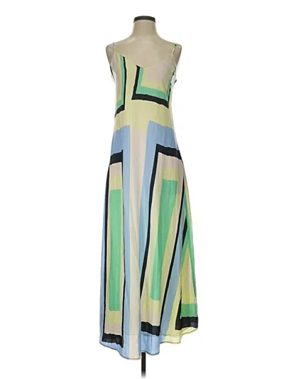Pre-owned Maeve Casual Dress In Green