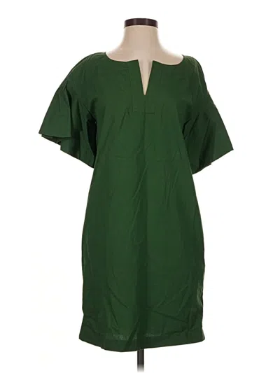Pre-owned Maeve Casual Dress In Green