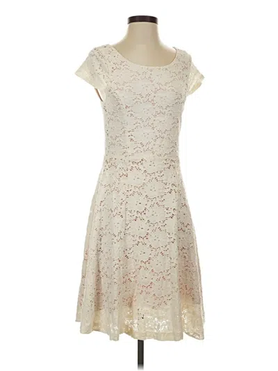 Pre-owned Maeve Casual Dress In Ivory