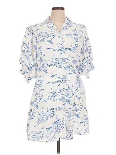 Maeve Casual Dress In Ivory