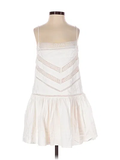 Pre-owned Maeve Casual Dress In Ivory