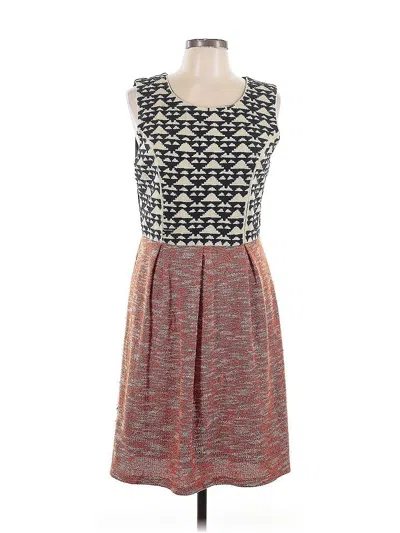 Pre-owned Maeve Casual Dress In Orange