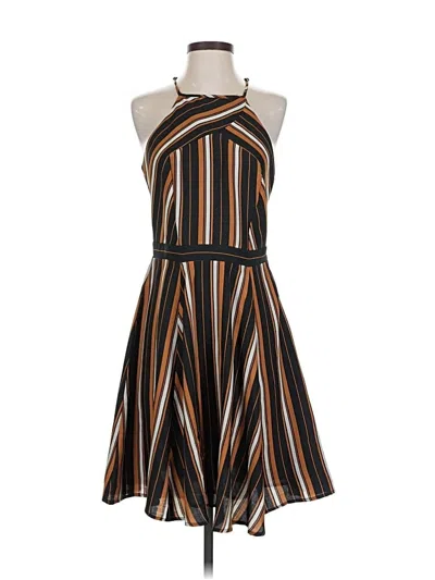 Pre-owned Maeve Casual Dress In Orange