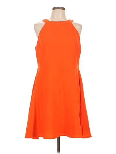 Pre-owned Maeve Casual Dress In Orange
