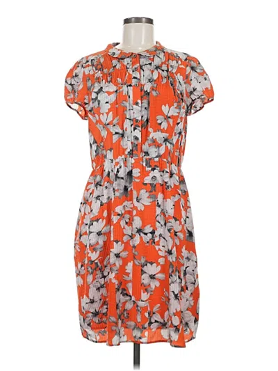 Pre-owned Maeve Casual Dress In Orange