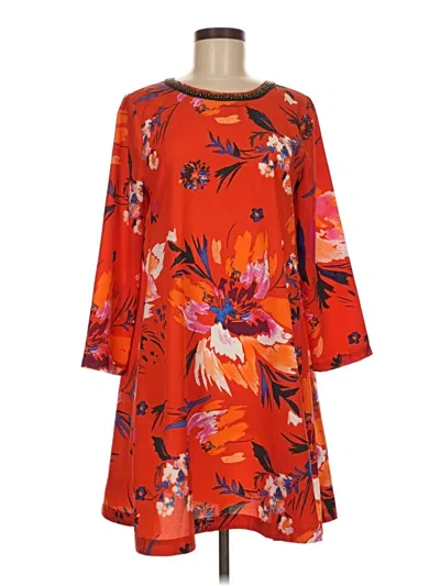 Pre-owned Maeve Casual Dress In Orange
