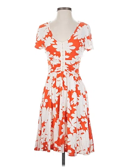 Pre-owned Maeve Casual Dress In Orange