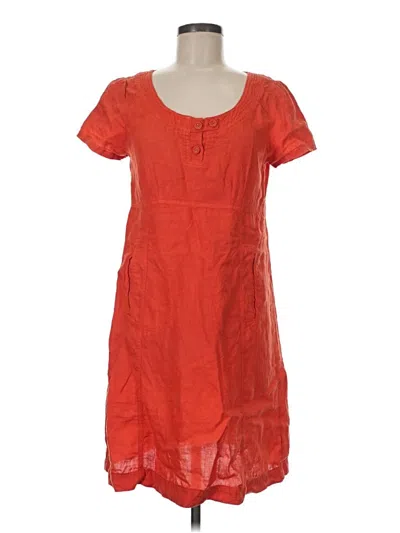 Pre-owned Maeve Casual Dress In Orange