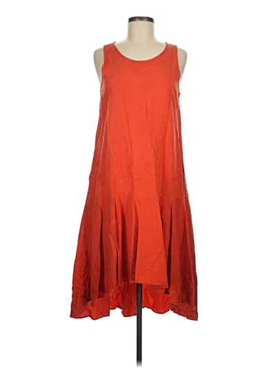 Pre-owned Maeve Casual Dress In Orange