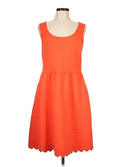 Pre-owned Maeve Casual Dress In Orange