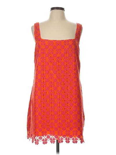 Pre-owned Maeve Casual Dress In Orange