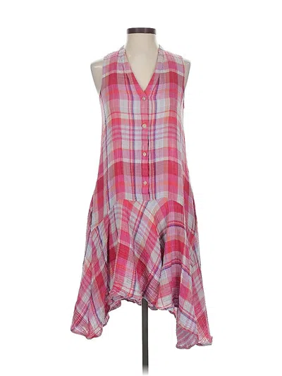 Pre-owned Maeve Casual Dress In Pink