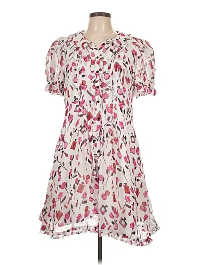Pre-owned Maeve Casual Dress In Pink