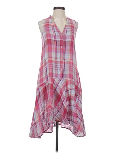 Pre-owned Maeve Casual Dress In Pink