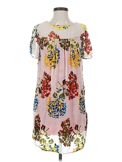 Pre-owned Maeve Casual Dress In Pink