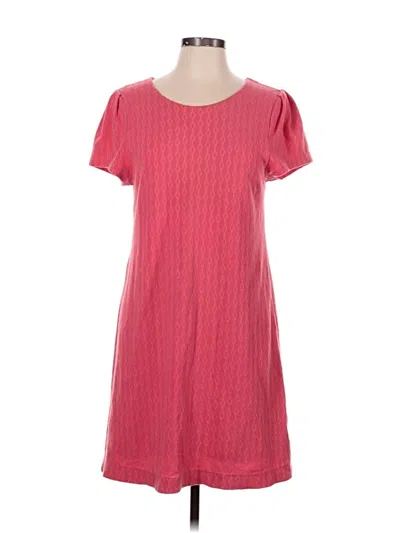 Pre-owned Maeve Casual Dress In Pink