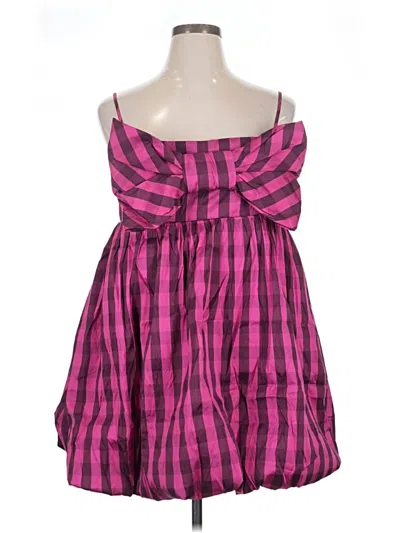 Pre-owned Maeve Casual Dress In Pink