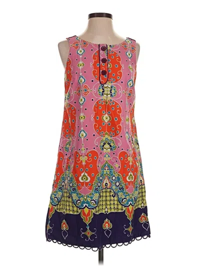 Pre-owned Maeve Casual Dress In Pink