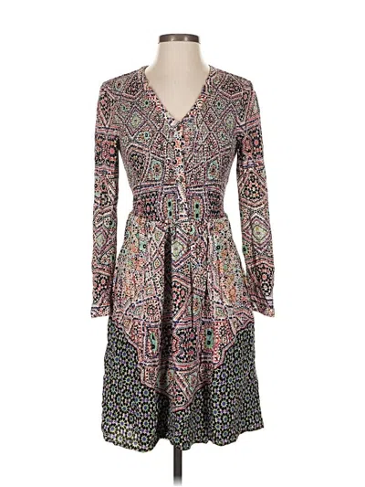 Pre-owned Maeve Casual Dress In Pink