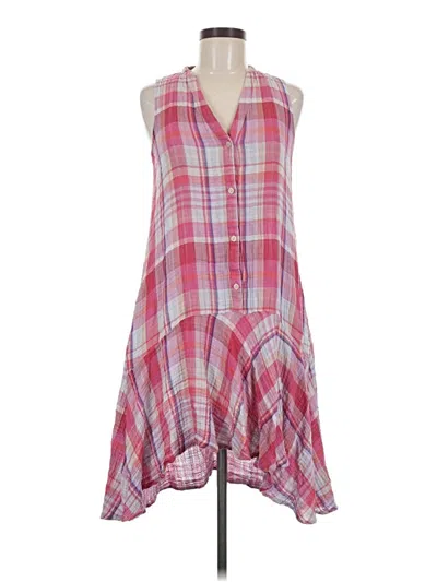 Pre-owned Maeve Casual Dress In Pink