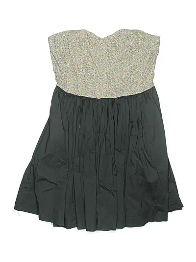 Pre-owned Maeve Casual Dress In Purple