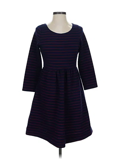 Pre-owned Maeve Casual Dress In Purple